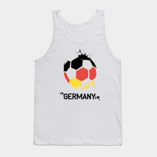 Germany World Cup 2022, German Soccer Germany Flag Team 2022 Tank Top